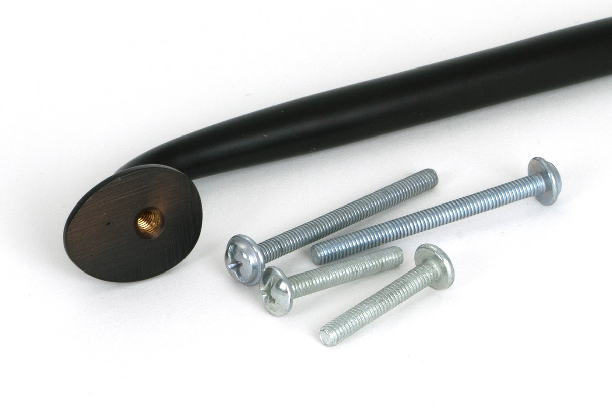 From The Anvil - Aged Bronze Moore Pull Handle - Medium | Sku. 51275 | Trade Door Handles.