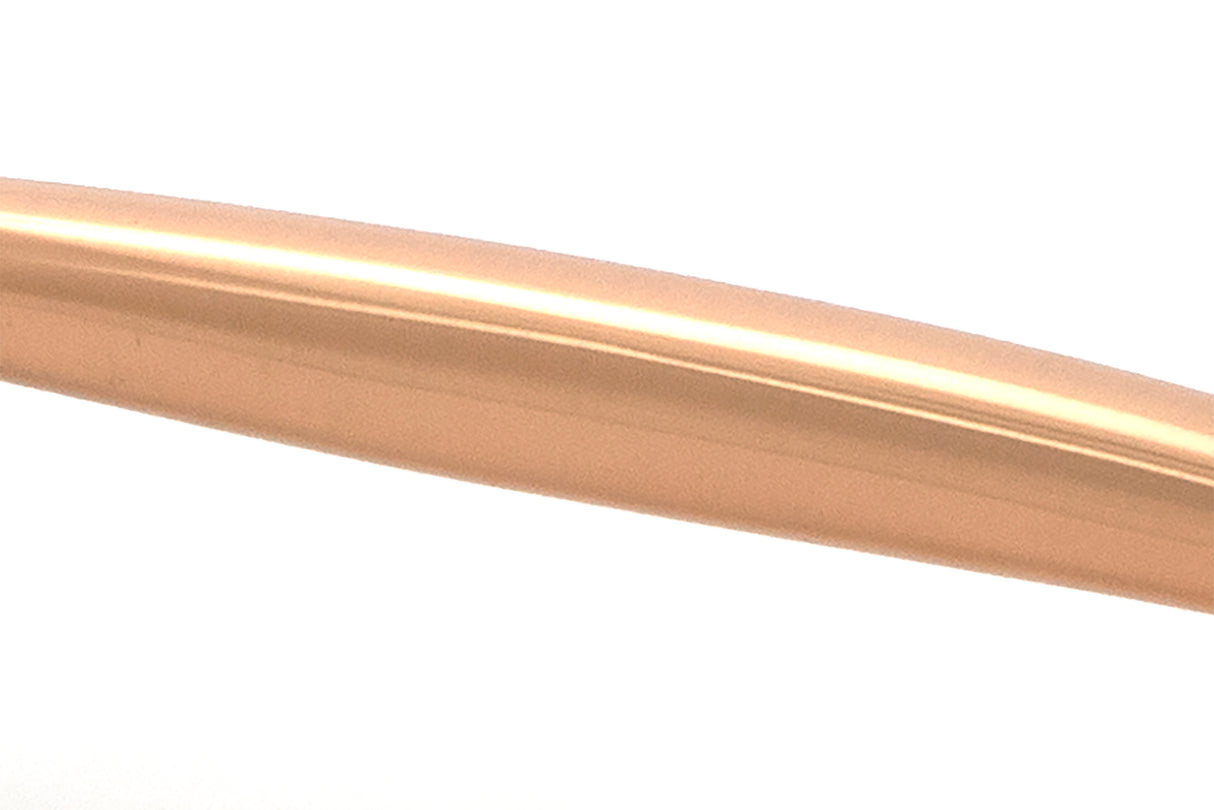 From The Anvil - Polished Bronze Moore Pull Handle - Small | Sku. 51277 | Trade Door Handles.