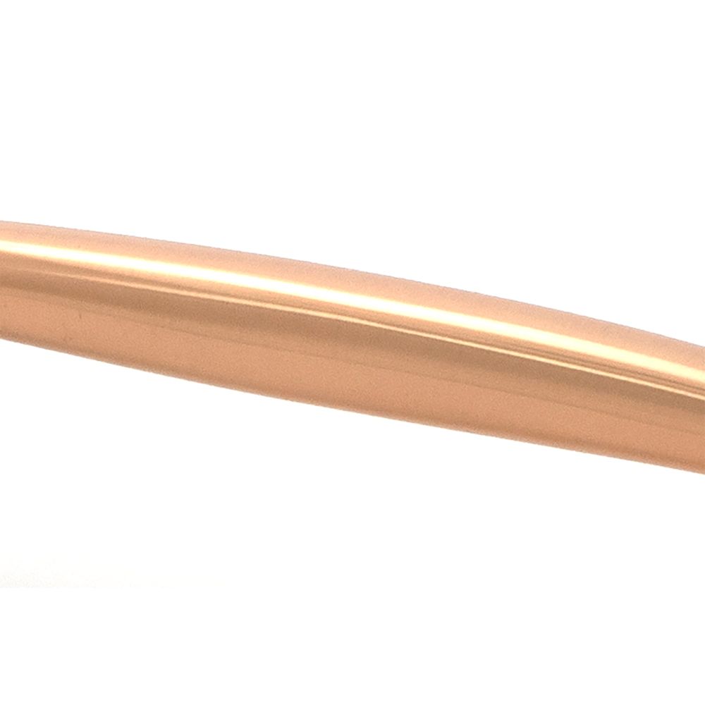 From The Anvil - Polished Bronze Moore Pull Handle - Small | Sku. 51277 | Trade Door Handles.