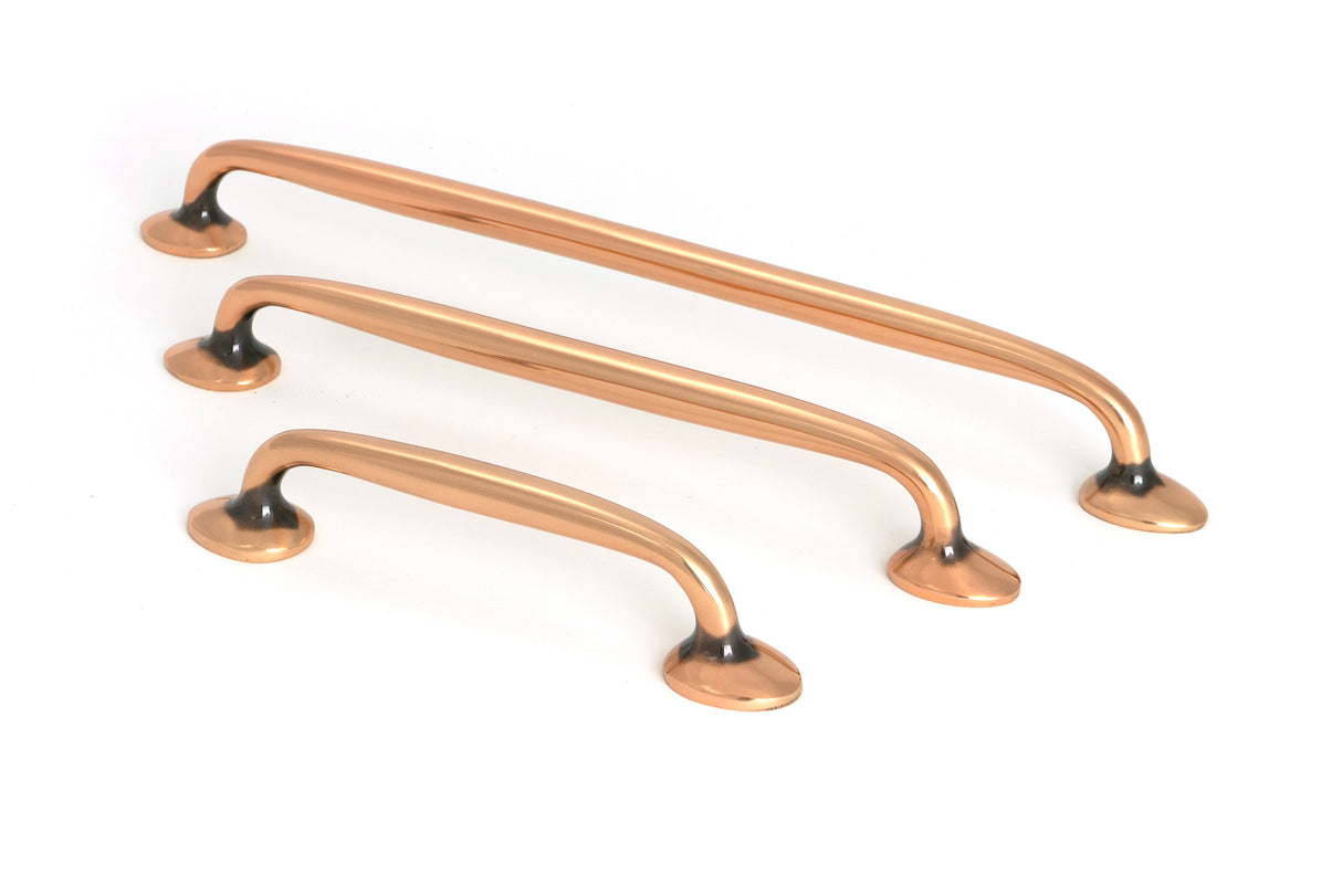 From The Anvil - Polished Bronze Moore Pull Handle - Small | Sku. 51277 | Trade Door Handles.