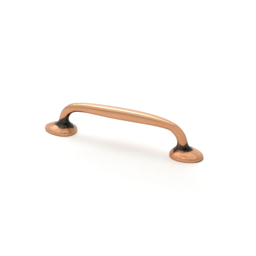From The Anvil - Polished Bronze Moore Pull Handle - Small | Sku. 51277 | Trade Door Handles.