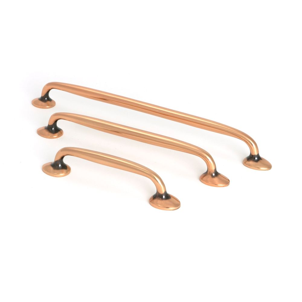 From The Anvil - Polished Bronze Moore Pull Handle - Medium | Sku. 51278 | Trade Door Handles.