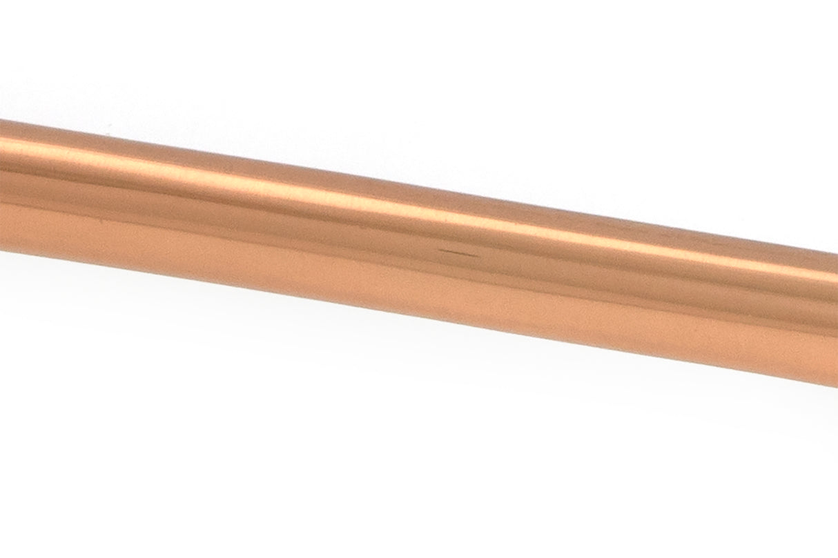 From The Anvil - Polished Bronze Moore Pull Handle - Large | Sku. 51279 | Trade Door Handles.