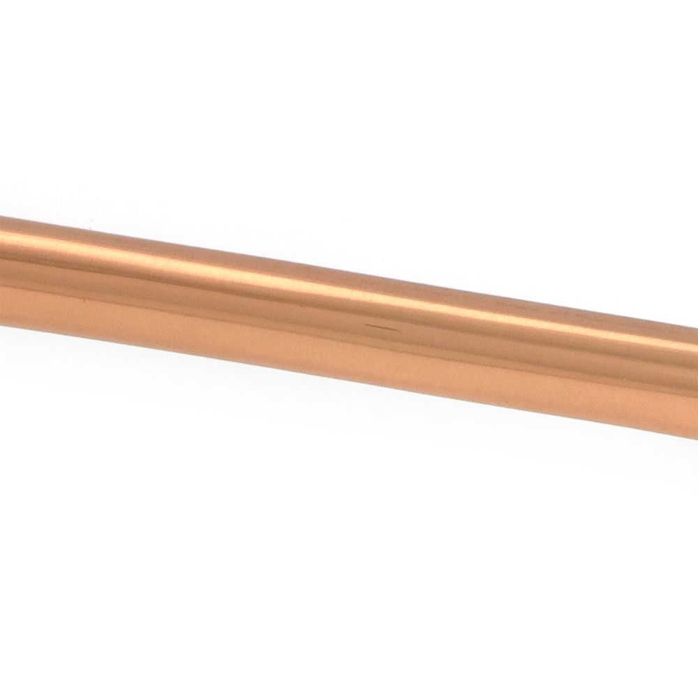 From The Anvil - Polished Bronze Moore Pull Handle - Large | Sku. 51279 | Trade Door Handles.