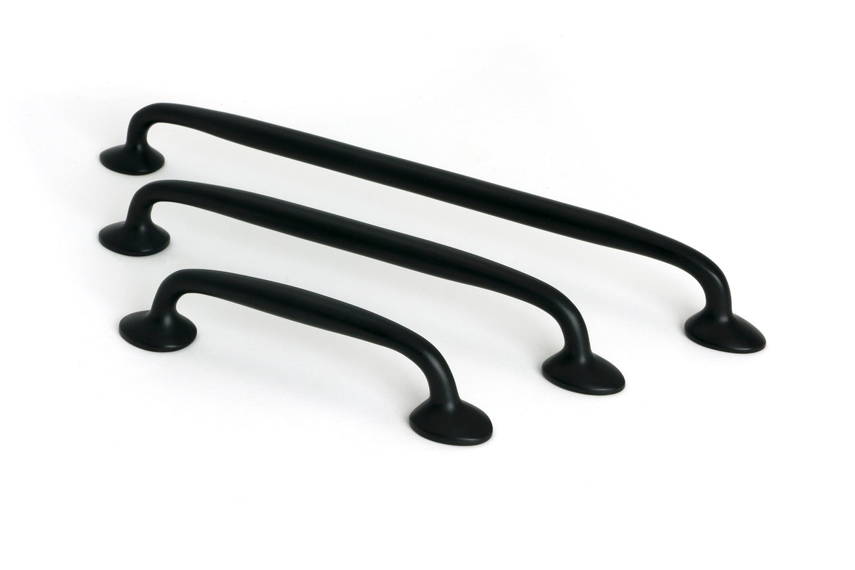 From The Anvil - Matt Black Moore Pull Handle - Small | Sku. 51280 | Trade Door Handles.