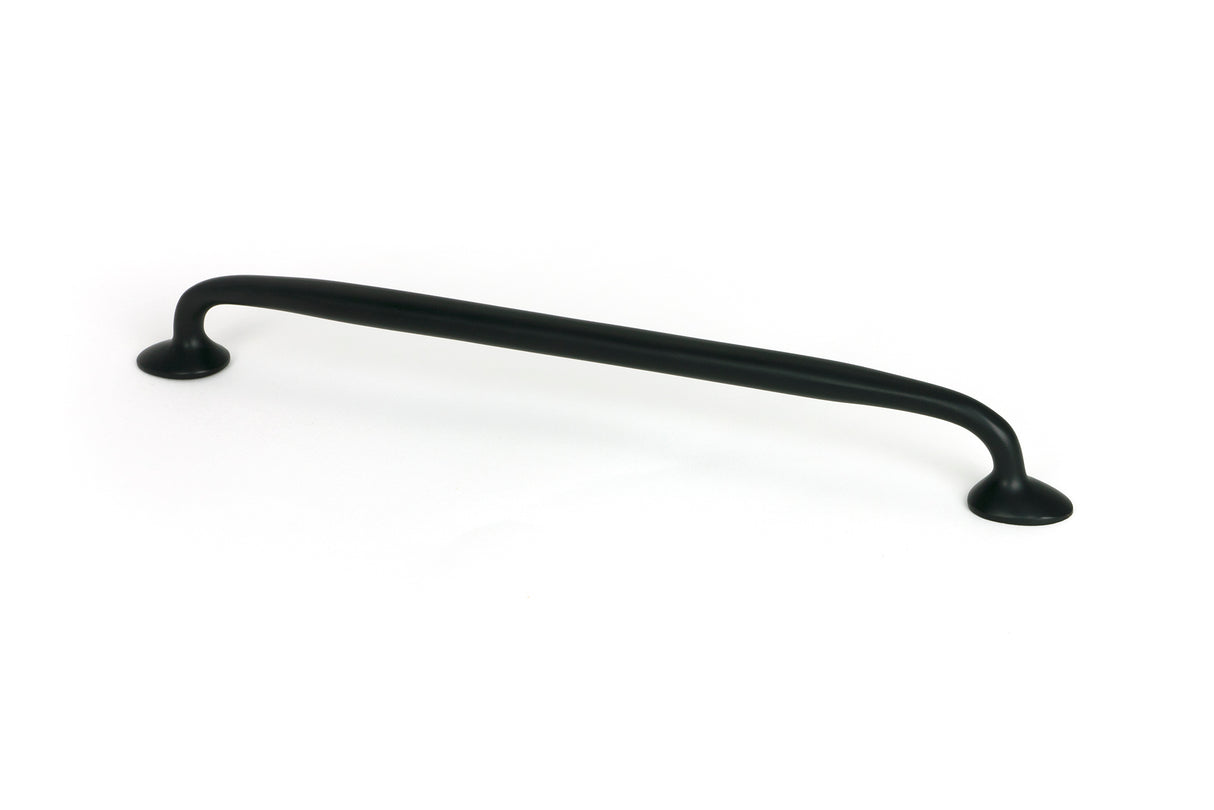 From The Anvil - Matt Black Moore Pull Handle - Large | Sku. 51282 | Trade Door Handles.