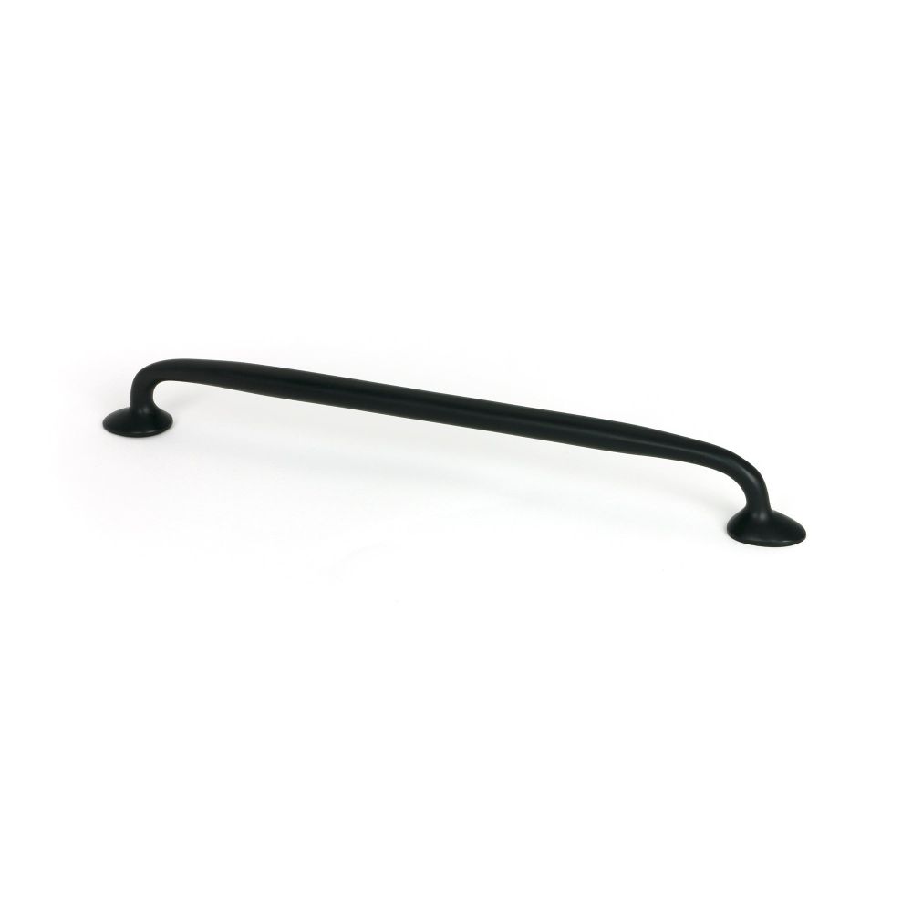 From The Anvil - Matt Black Moore Pull Handle - Large | Sku. 51282 | Trade Door Handles.