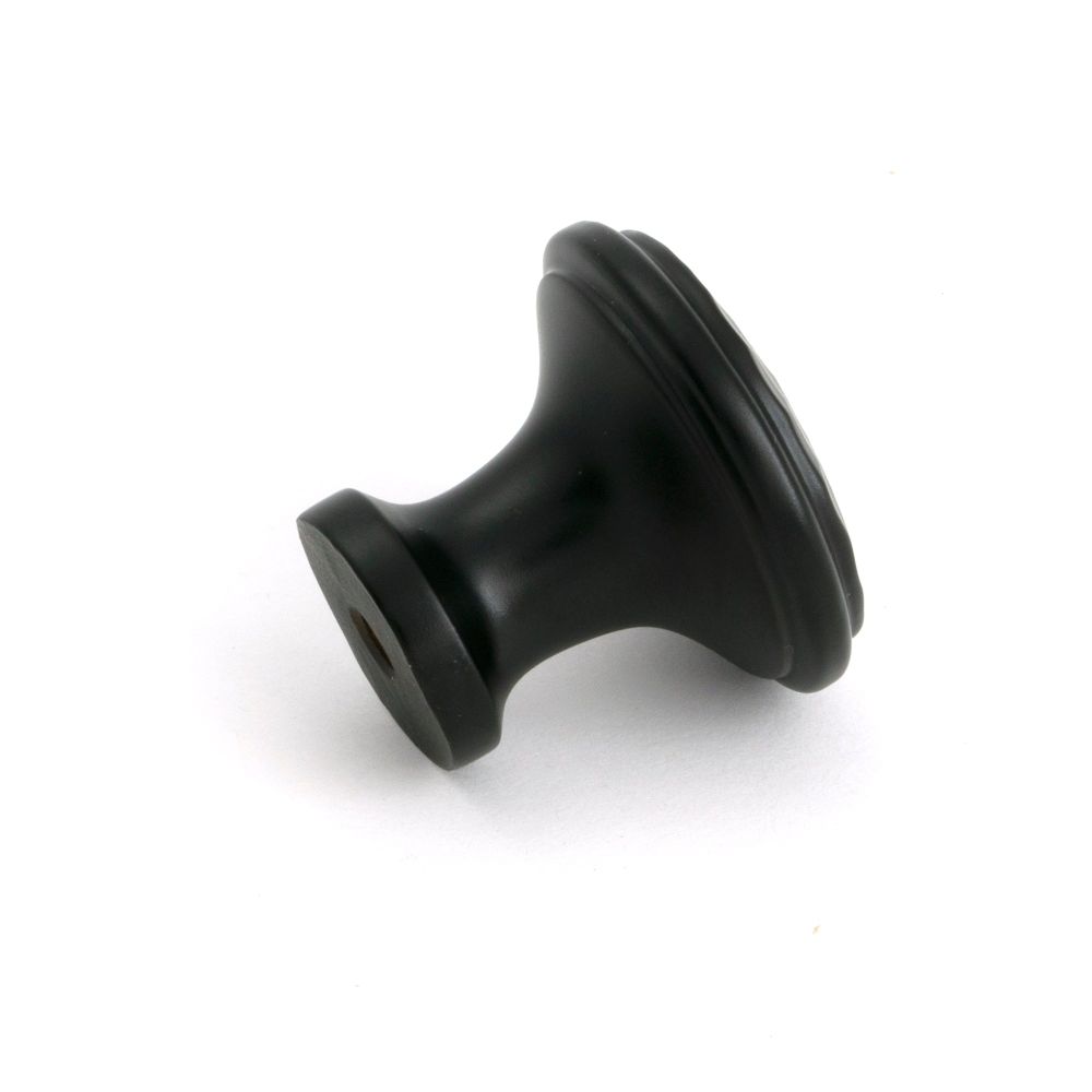 From The Anvil - Aged Bronze Hammered Cabinet Knob - Medium | Sku. 51293 | Trade Door Handles.