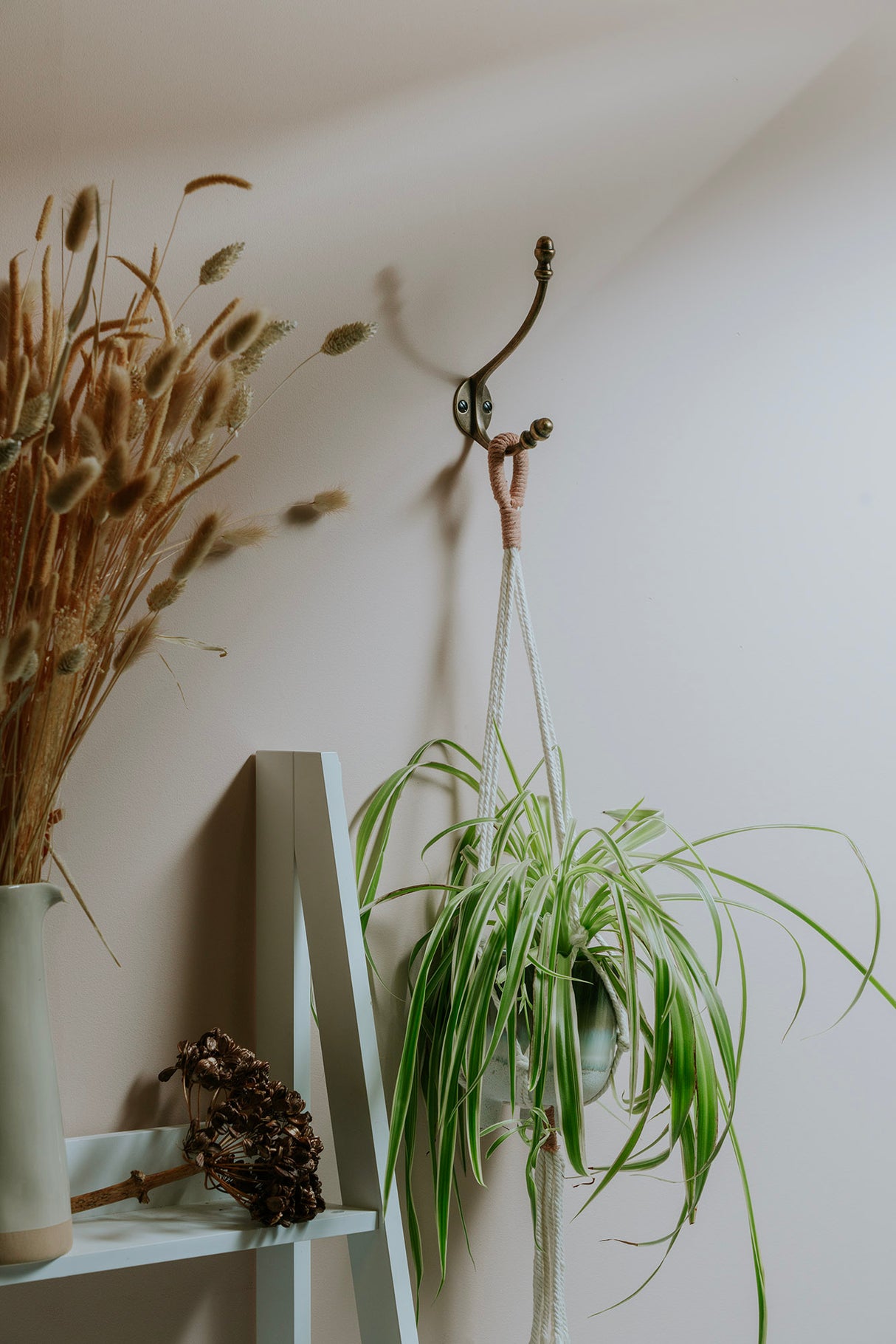 From The Anvil - Burnished Brass Hat & Coat Hook | Sku. 51303 | Trade Door Handles.