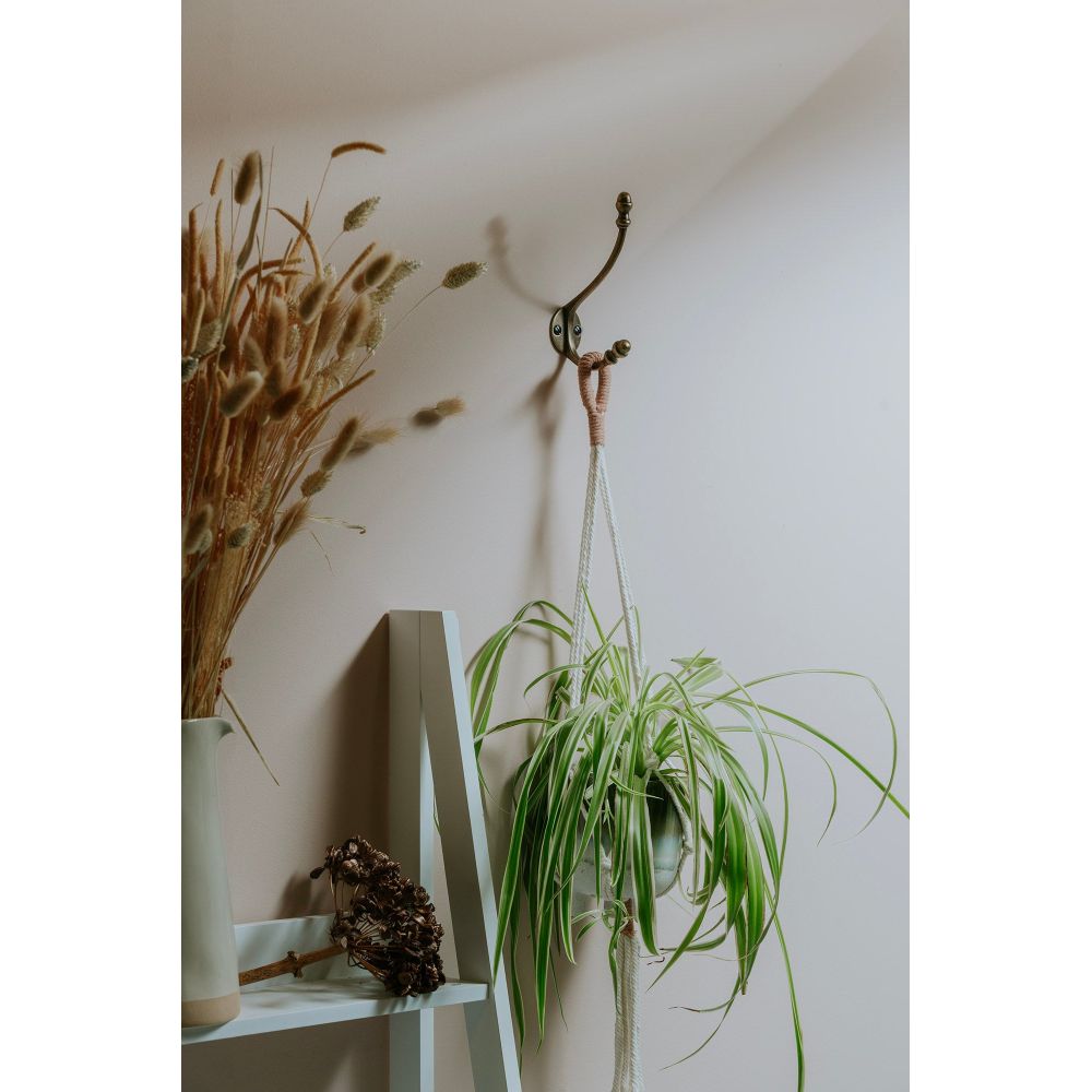 From The Anvil - Burnished Brass Hat & Coat Hook | Sku. 51303 | Trade Door Handles.