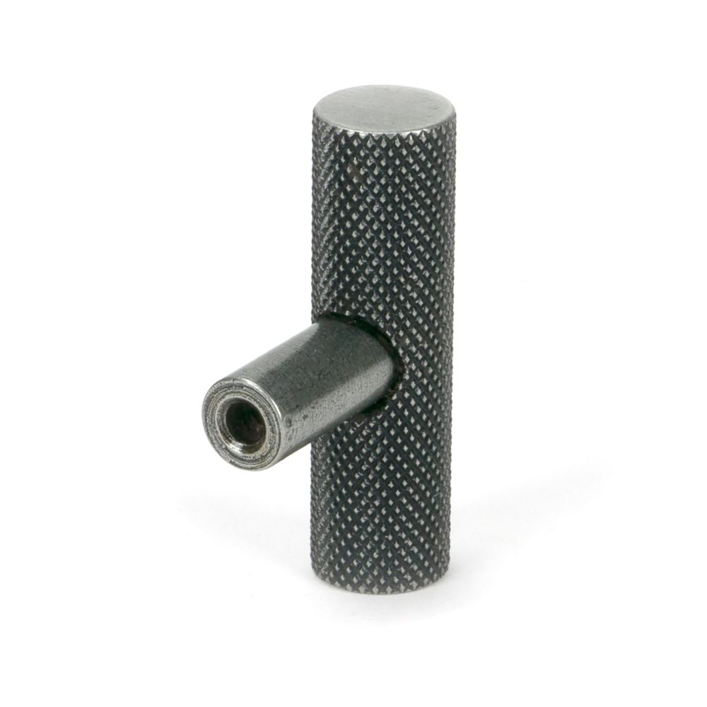 From The Anvil - Pewter Brompton T-Bar | Sku. 51309 | Trade Door Handles.