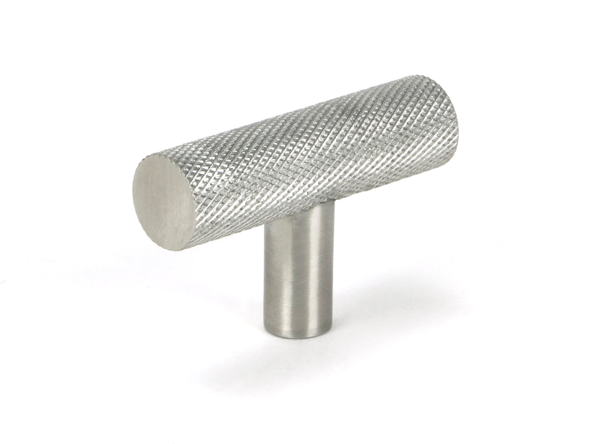 From The Anvil - Satin SS (304) Brompton T-Bar | Sku. 51311 | Trade Door Handles.