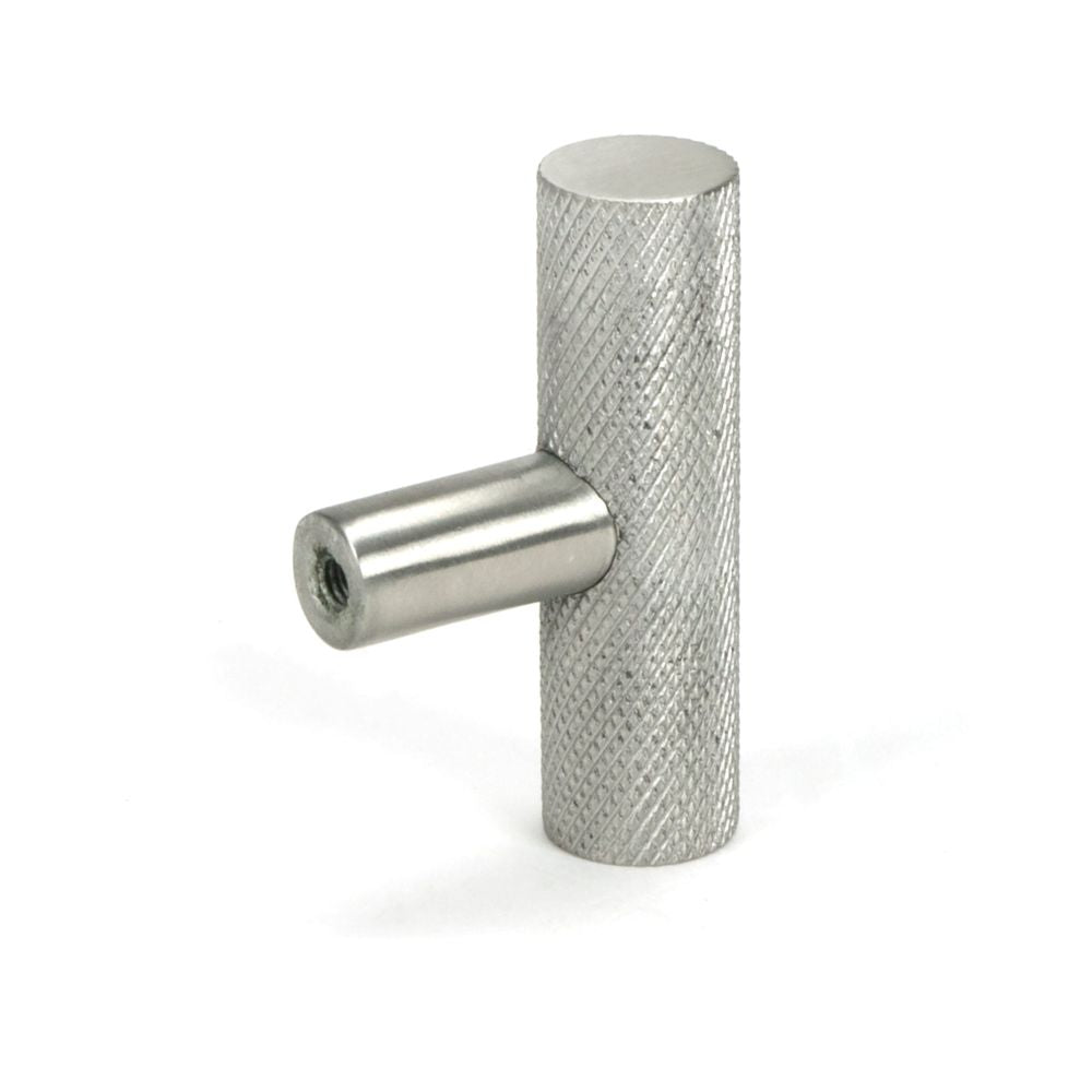 From The Anvil - Satin SS (304) Brompton T-Bar | Sku. 51311 | Trade Door Handles.