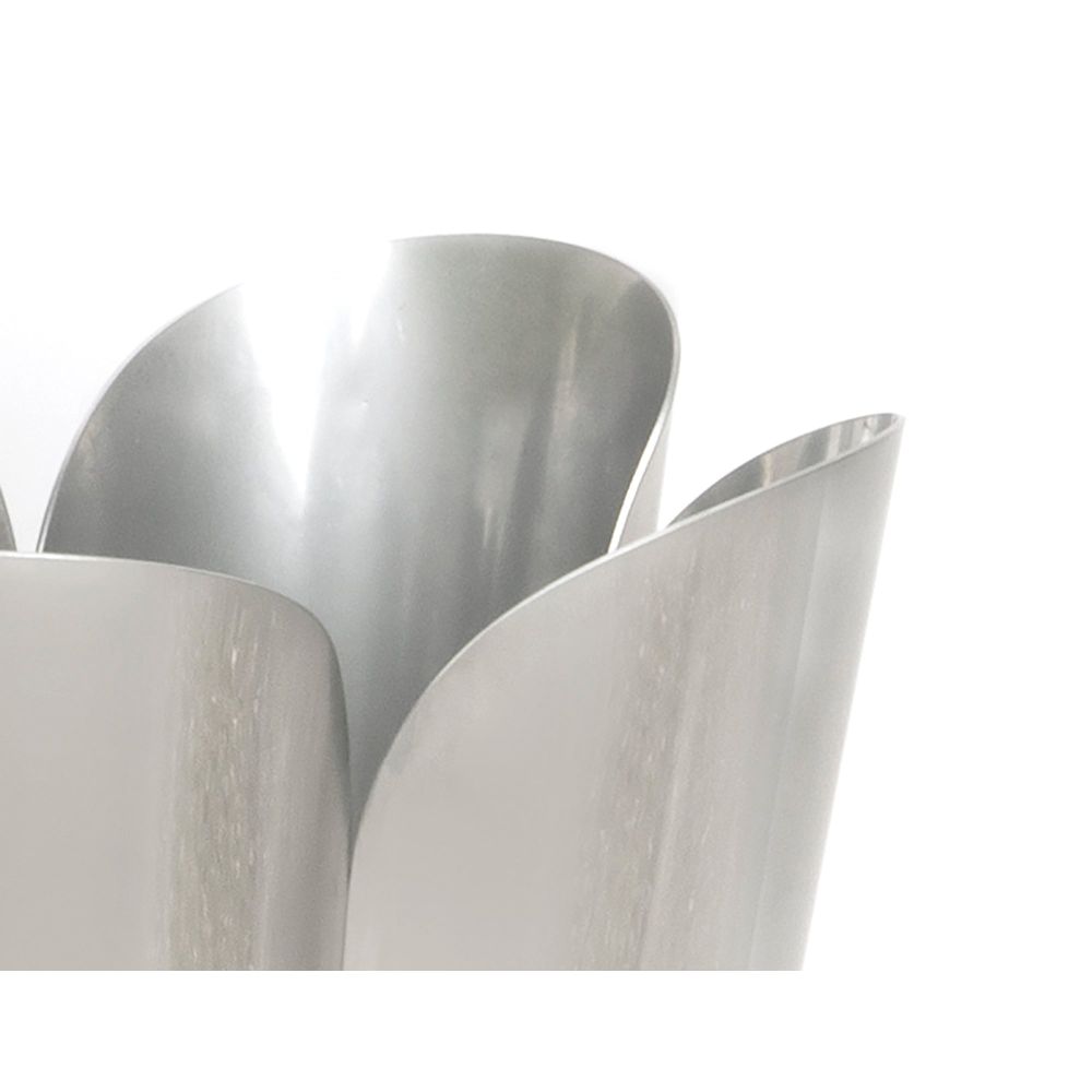 From The Anvil - Satin Marine SS (316) 30cm Flora Pot (Drainage holes) | Sku. 51318 | Trade Door Handles.