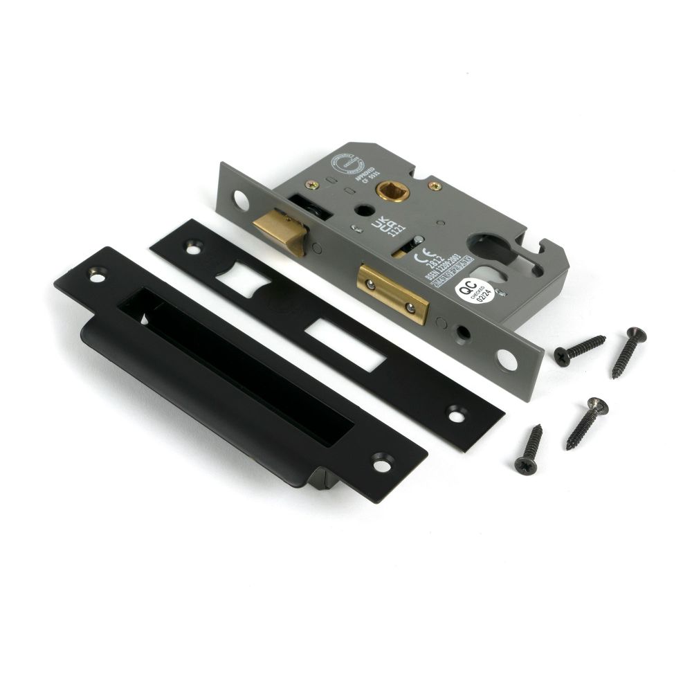 From The Anvil - Aged Bronze 2.5" Euro Profile Sash Lock | Sku. 51381 | Trade Door Handles.