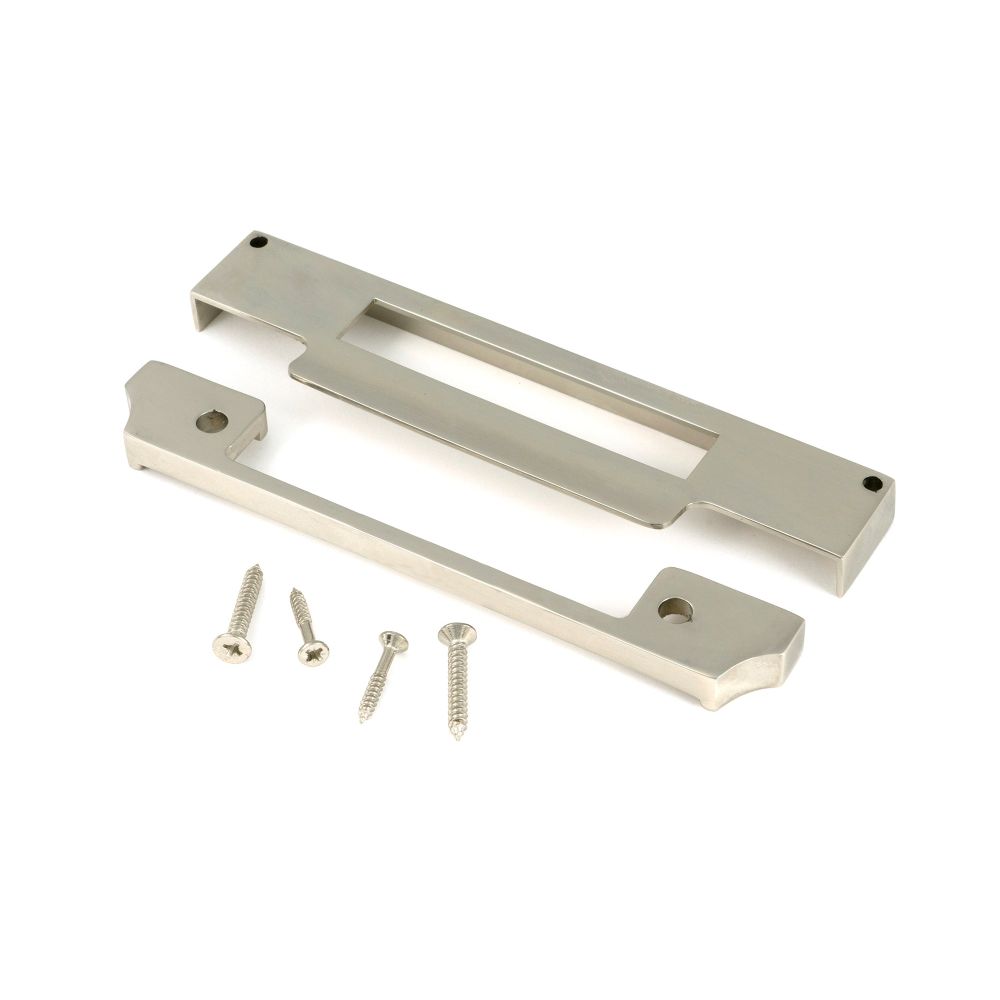From The Anvil - Polished Nickel Rebate Kit for Euro Sash Lock | Sku. 51398 | Trade Door Handles.