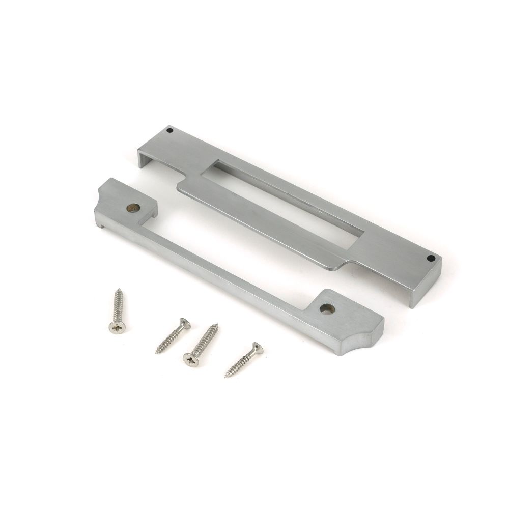 From The Anvil - Satin Chrome Rebate Kit for Euro Sash Lock | Sku. 51400 | Trade Door Handles.