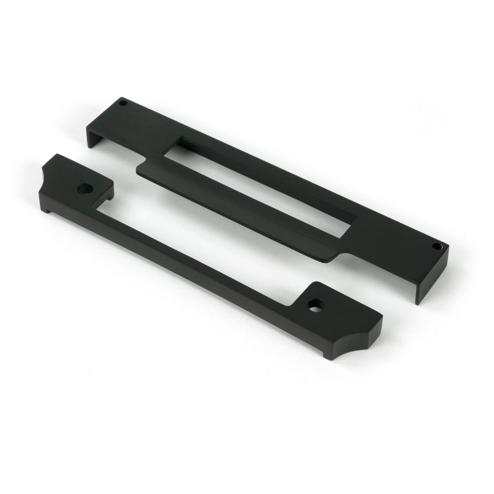 From The Anvil - Aged Bronze Rebate Kit for Euro Sash Lock | Sku. 51401 | Trade Door Handles.