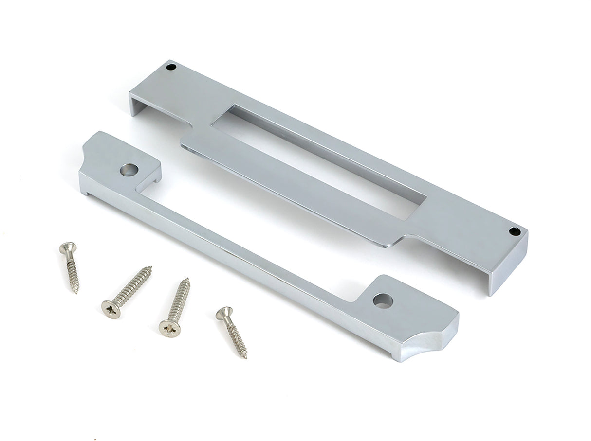 From The Anvil - Polished SS Rebate Kit for Euro Sash Lock | Sku. 51403 | Trade Door Handles.