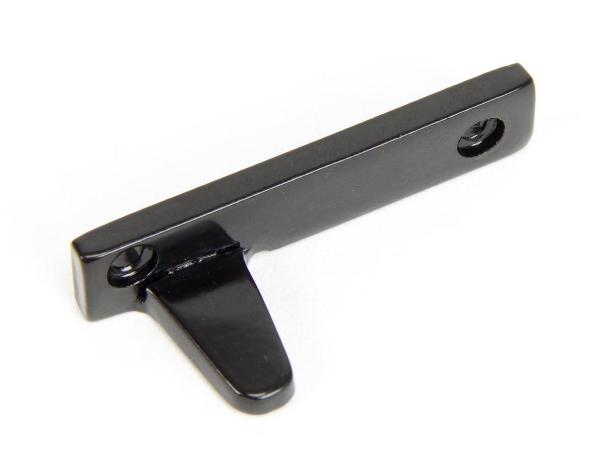 From The Anvil - Black Locking Night-Vent Monkeytail Fastener - RH | Sku. 51417R | Trade Door Handles.