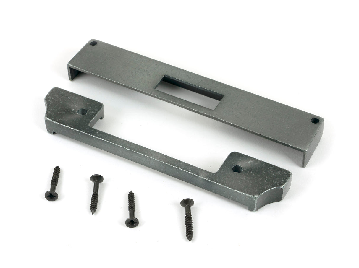 From The Anvil - Pewter Rebate Kit for Euro Dead Lock | Sku. 51466 | Trade Door Handles.