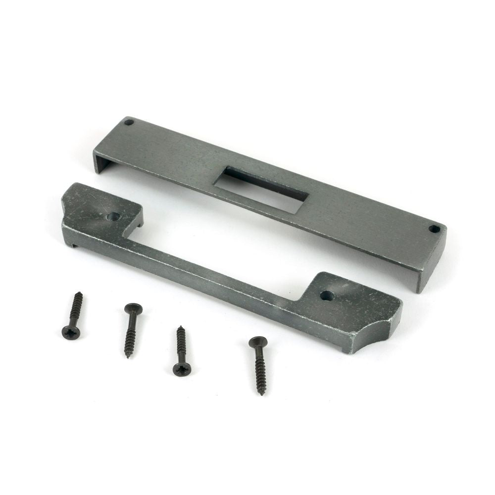 From The Anvil - Pewter Rebate Kit for Euro Dead Lock | Sku. 51466 | Trade Door Handles.