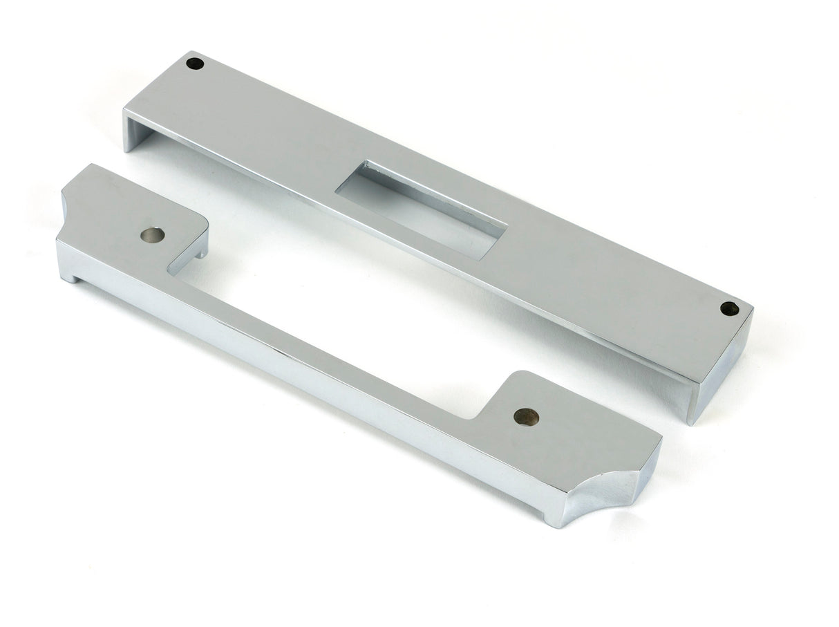 From The Anvil - Polished Chrome Rebate Kit for Euro Dead Lock | Sku. 51471 | Trade Door Handles.