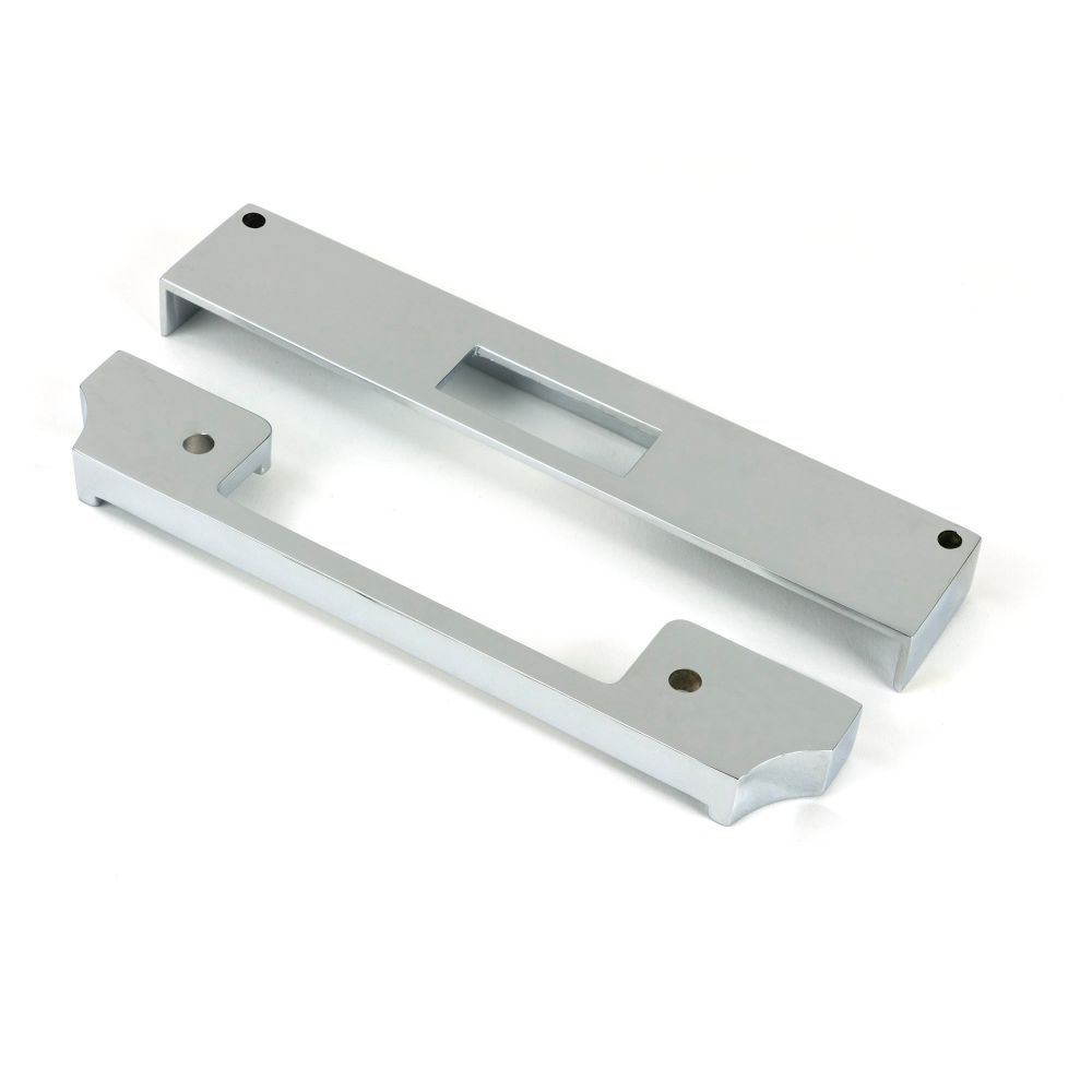 From The Anvil - Polished Chrome Rebate Kit for Euro Dead Lock | Sku. 51471 | Trade Door Handles.