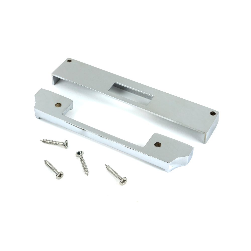 From The Anvil - Polished SS Rebate Kit for Euro Dead Lock | Sku. 51475 | Trade Door Handles.