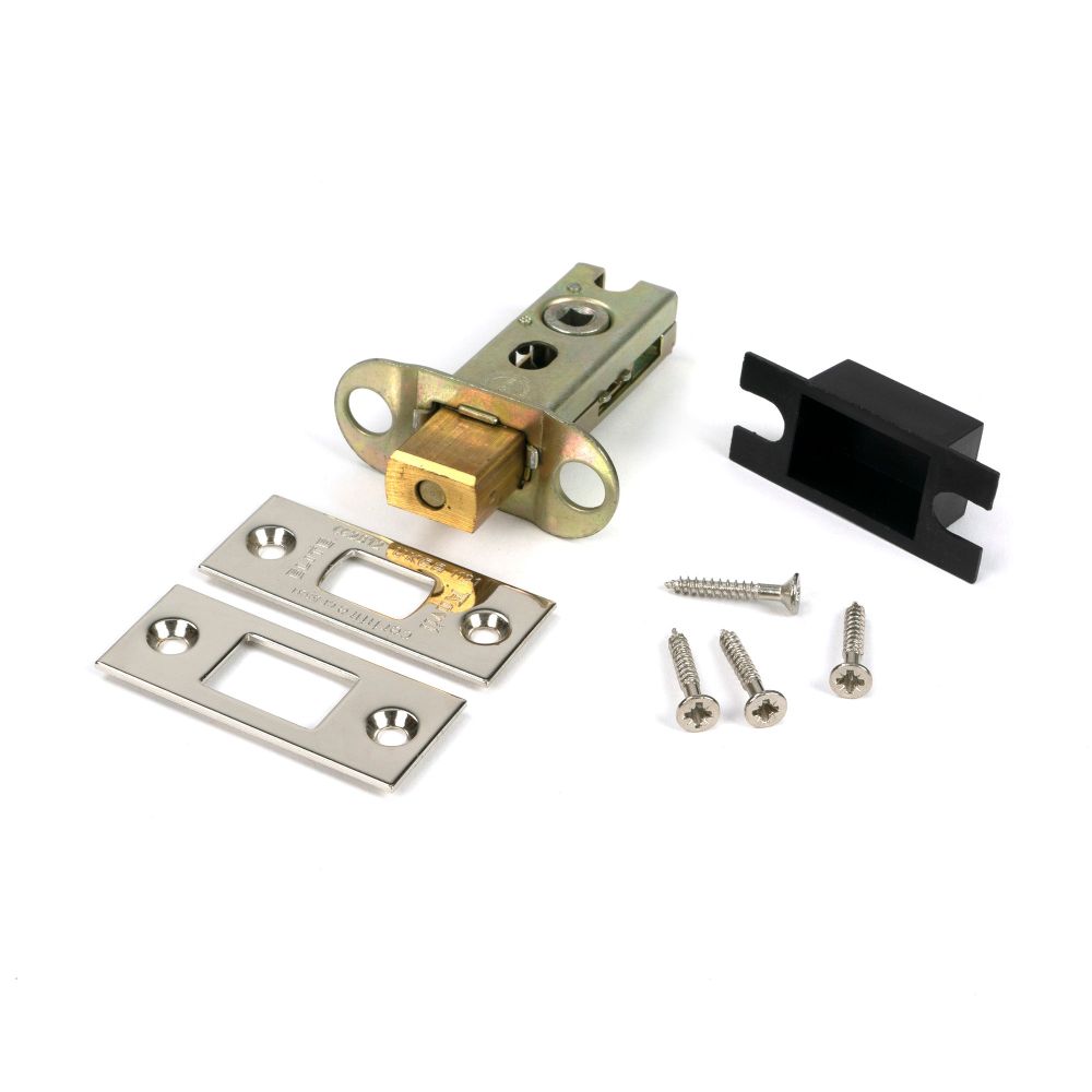 From The Anvil - Polished Nickel 2.5" Heavy Duty Tubular Deadbolt | Sku. 51480 | Trade Door Handles.