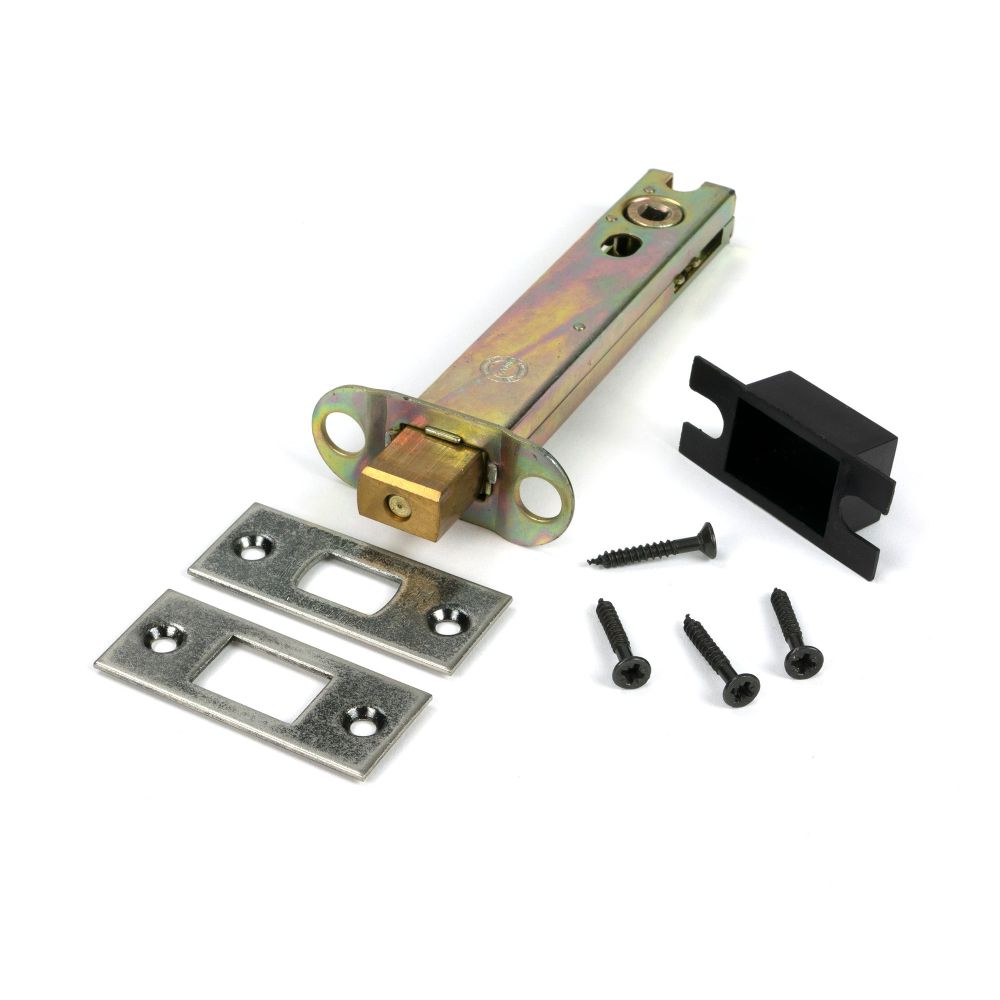 From The Anvil - Pewter 5" Heavy Duty Tubular Deadbolt | Sku. 51706 | Trade Door Handles.