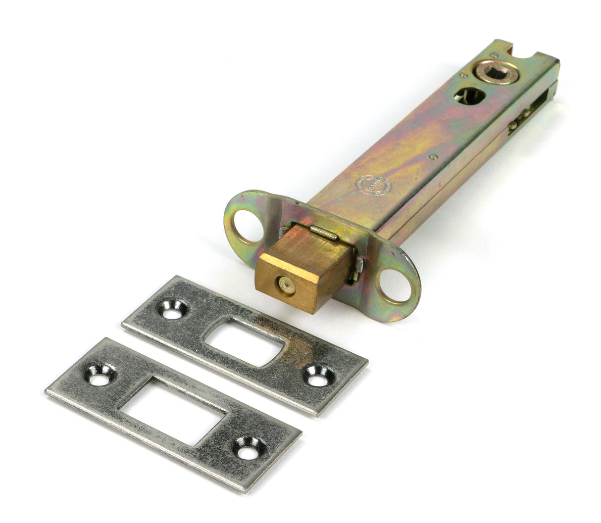 From The Anvil - Pewter 5" Heavy Duty Tubular Deadbolt | Sku. 51706 | Trade Door Handles.