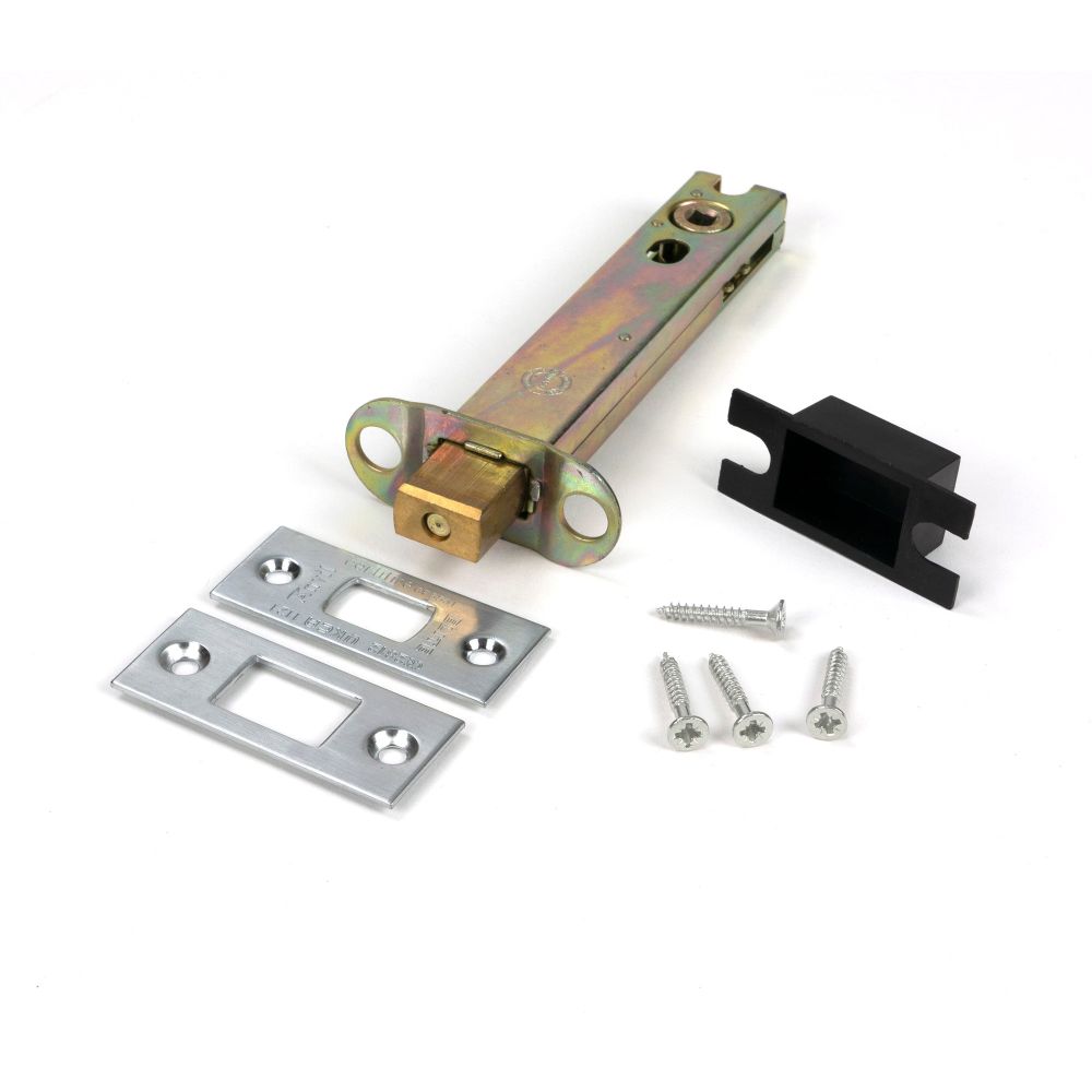 From The Anvil - Satin Chrome 5" Heavy Duty Tubular Deadbolt | Sku. 51712 | Trade Door Handles.