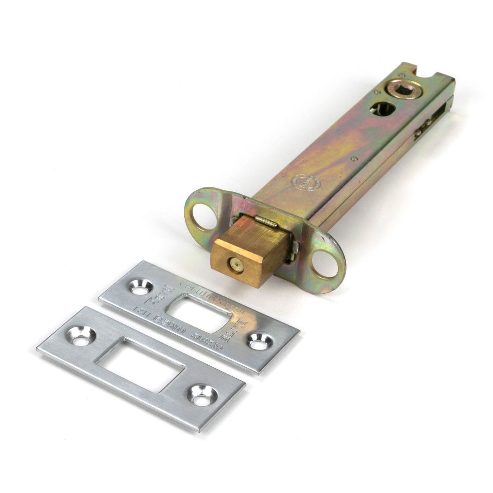 From The Anvil - Satin Chrome 5" Heavy Duty Tubular Deadbolt | Sku. 51712 | Trade Door Handles.
