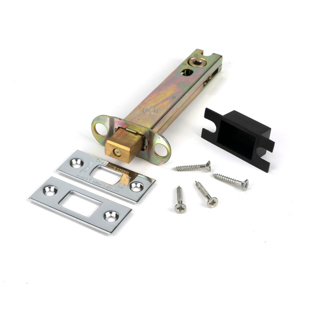 From The Anvil - Polished SS 5" Heavy Duty Tubular Deadbolt | Sku. 51715 | Trade Door Handles.