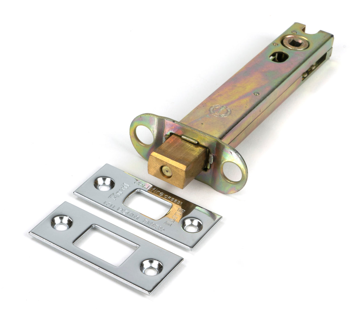 From The Anvil - Polished SS 5" Heavy Duty Tubular Deadbolt | Sku. 51715 | Trade Door Handles.