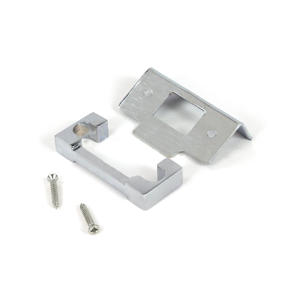 From The Anvil - Polished Chrome Rebate Kit for Deadbolt | Sku. 51720 | Trade Door Handles.