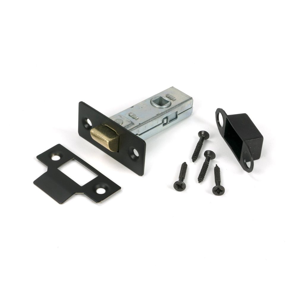 From The Anvil - Aged Bronze 2 Tubular Mortice Latch | Sku. 51730 | Trade Door Handles.