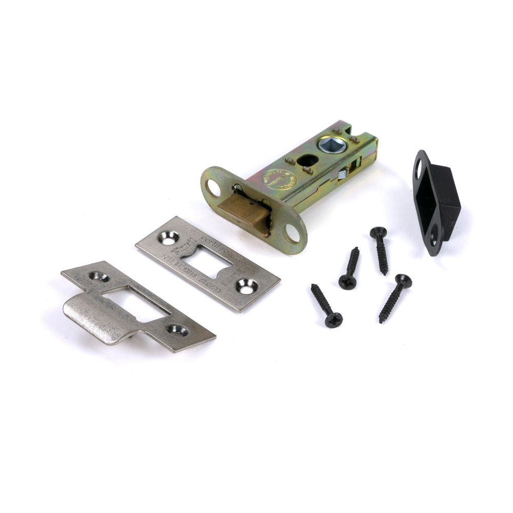 From The Anvil - Pewter 3" Heavy Duty Latch | Sku. 51740 | Trade Door Handles.