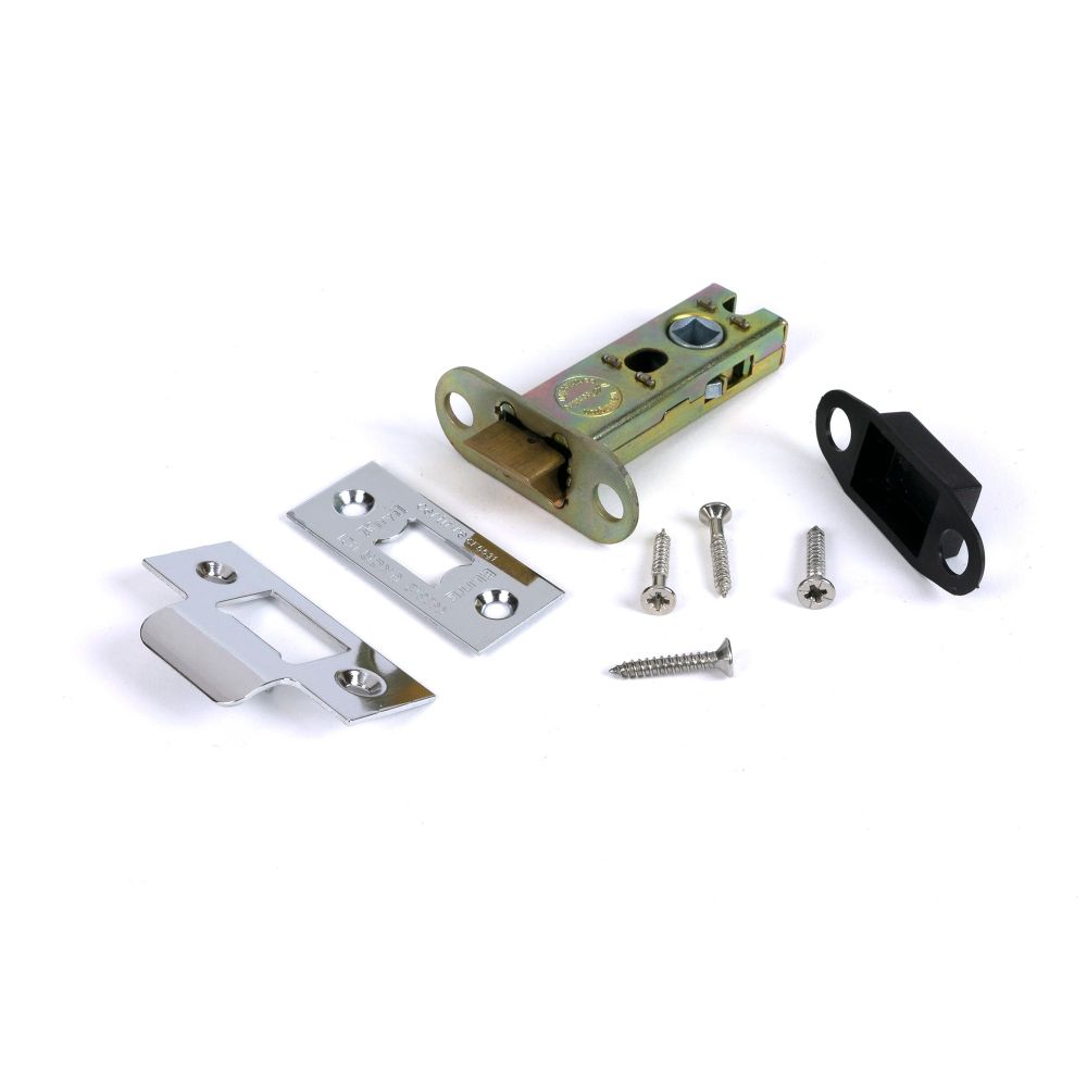 From The Anvil - Polished SS 3" Heavy Duty Latch | Sku. 51749 | Trade Door Handles.