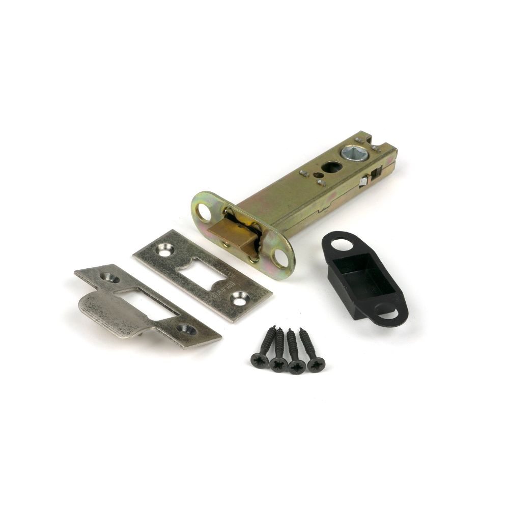 From The Anvil - Pewter 4" Heavy Duty Latch | Sku. 51750 | Trade Door Handles.