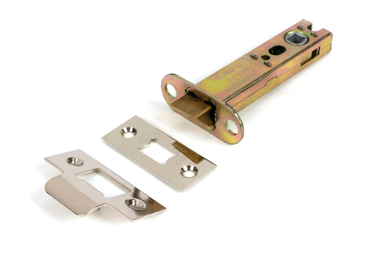 From The Anvil - Polished Nickel 4" Heavy Duty Latch | Sku. 51755 | Trade Door Handles.
