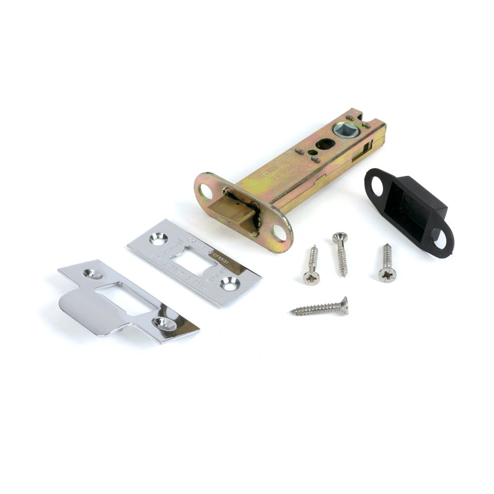 From The Anvil - Polished Chrome 4" Heavy Duty Latch | Sku. 51756 | Trade Door Handles.
