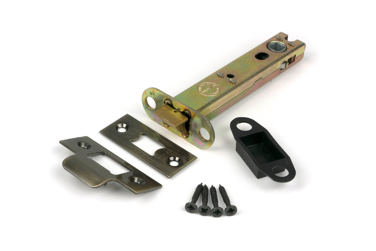 From The Anvil - Aged Brass 5" Heavy Duty Latch | Sku. 51763 | Trade Door Handles.
