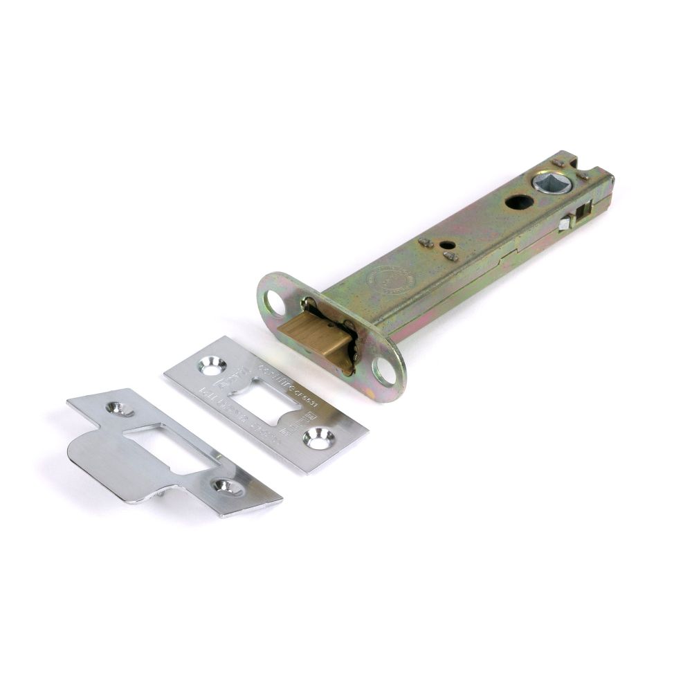 From The Anvil - Satin Chrome 5" Heavy Duty Latch | Sku. 51767 | Trade Door Handles.