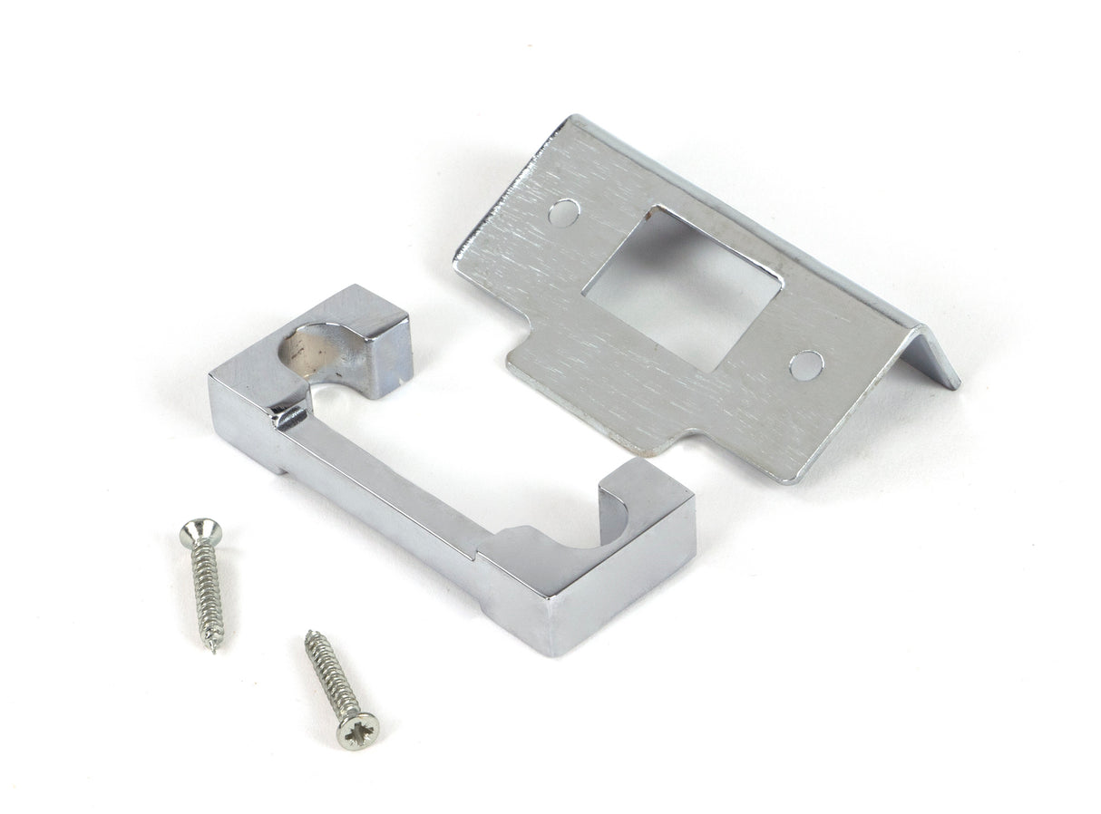 From The Anvil - Polished Chrome Rebate Kit for Heavy Duty Latch | Sku. 51775 | Trade Door Handles.