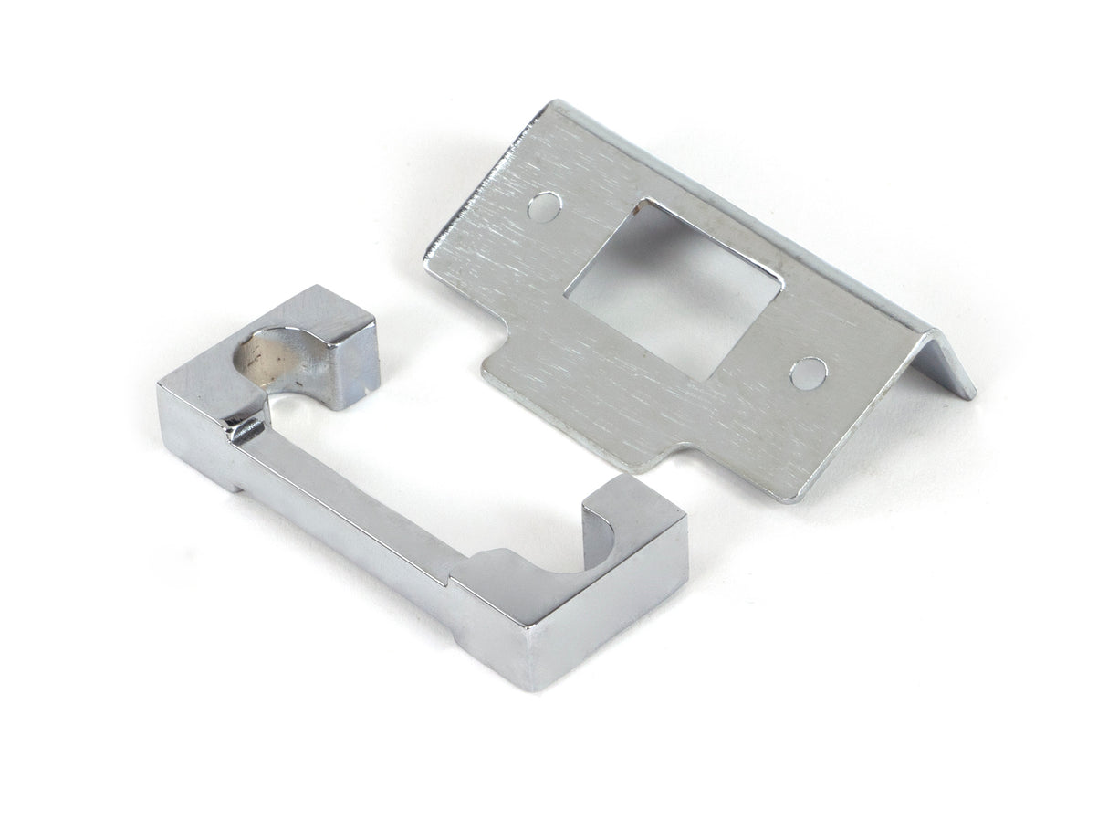 From The Anvil - Polished Chrome Rebate Kit for Heavy Duty Latch | Sku. 51775 | Trade Door Handles.