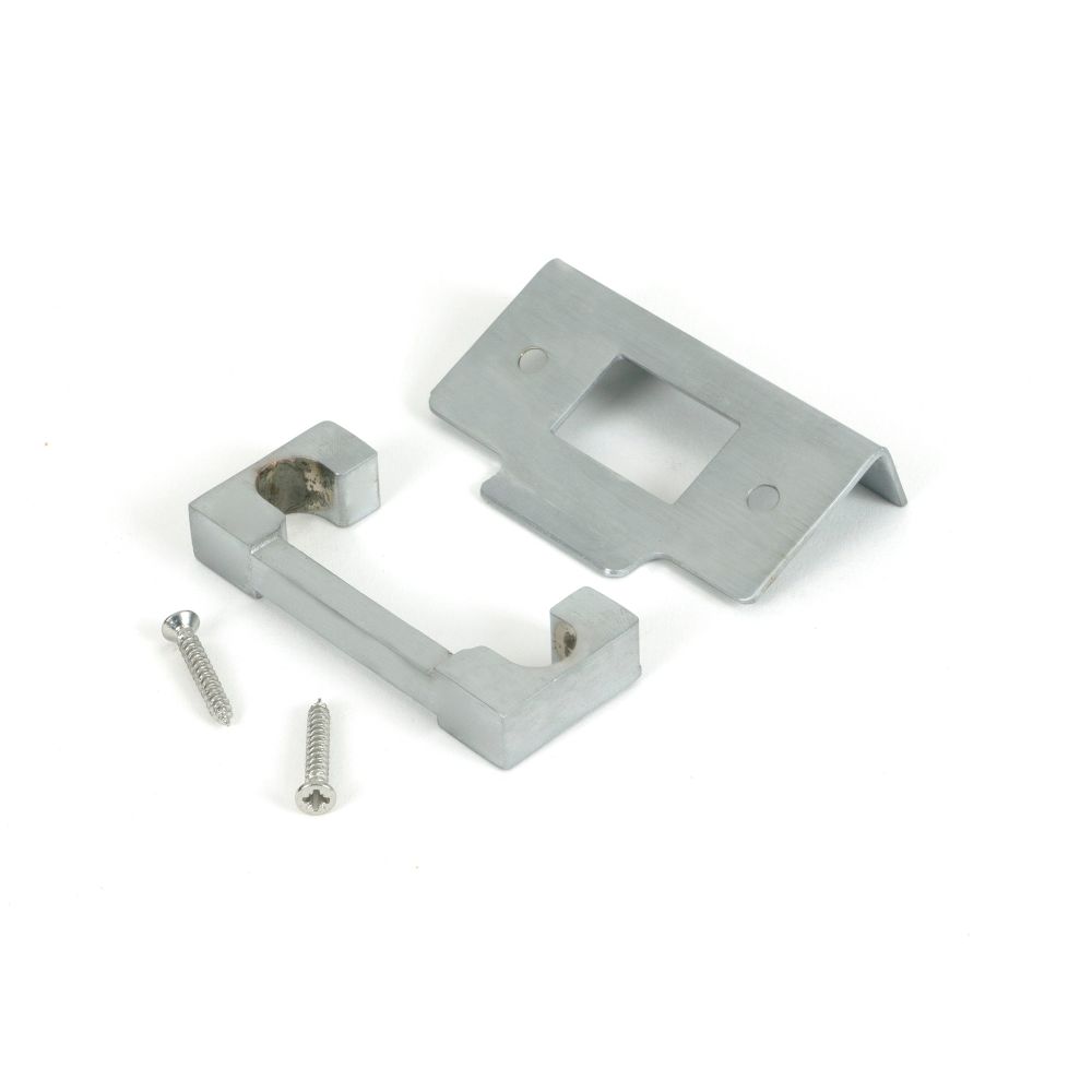 From The Anvil - Satin Chrome Rebate Kit for Heavy Duty Latch | Sku. 51776 | Trade Door Handles.