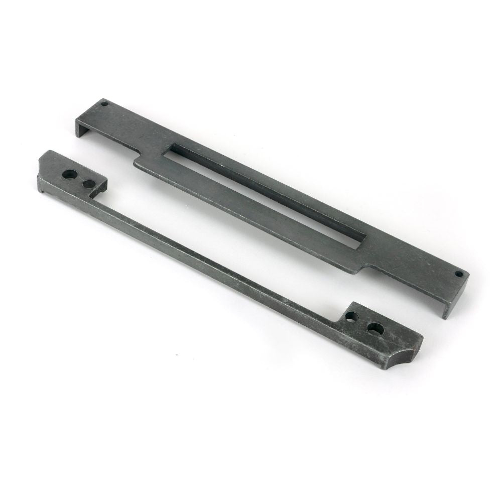 From The Anvil - Pewter Rebate Kit for Euro Din Sash Lock | Sku. 51809 | Trade Door Handles.