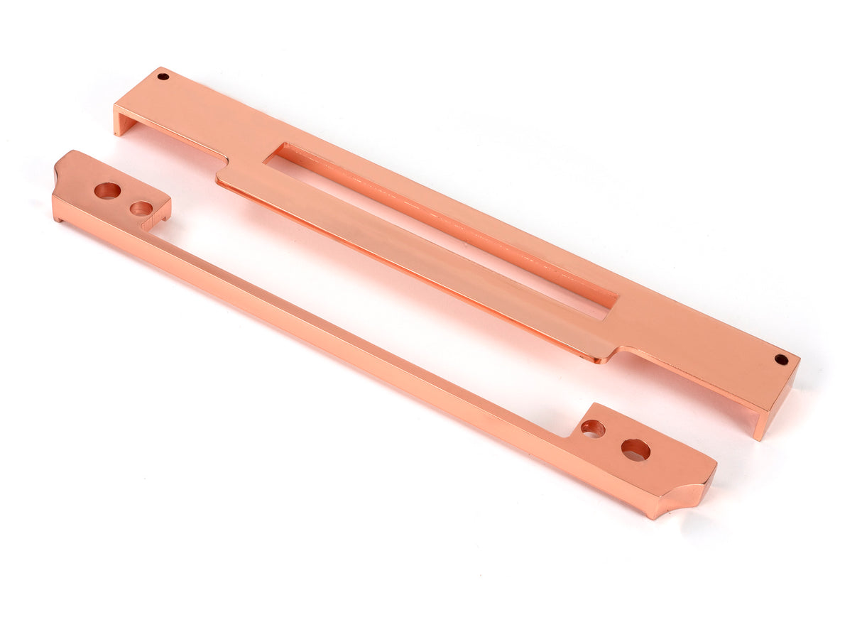 From The Anvil - Polished Bronze Rebate Kit for Euro Din Sash Lock | Sku. 51817 | Trade Door Handles.